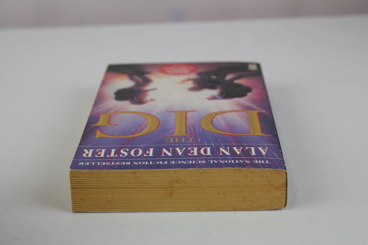 The Dig by Alan Dean Foster, Steven Spielberg, LucasArts Entertainment Company