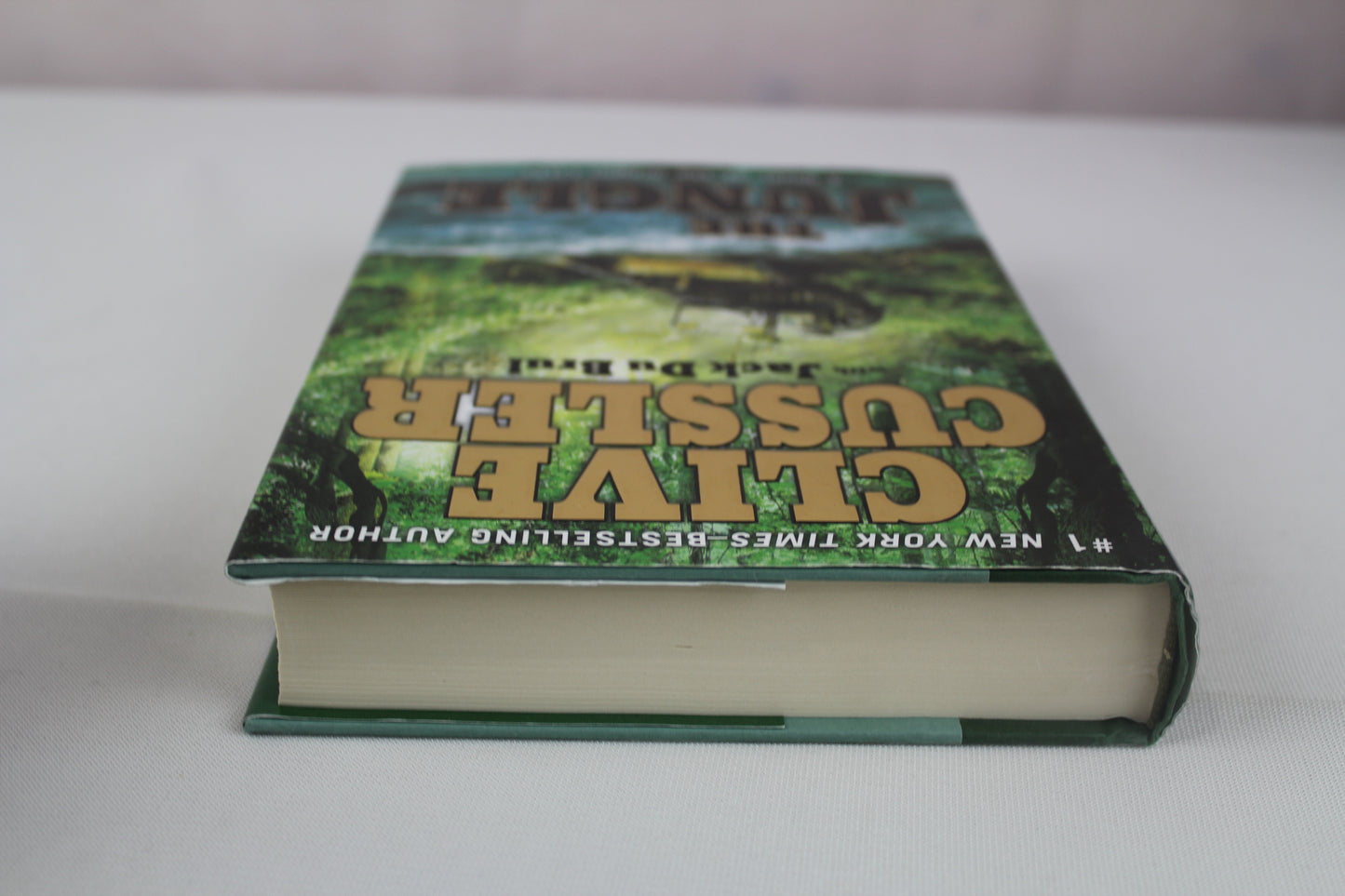 The Jungle (The Oregon Files) by Clive Cussler, Jack Du Brul