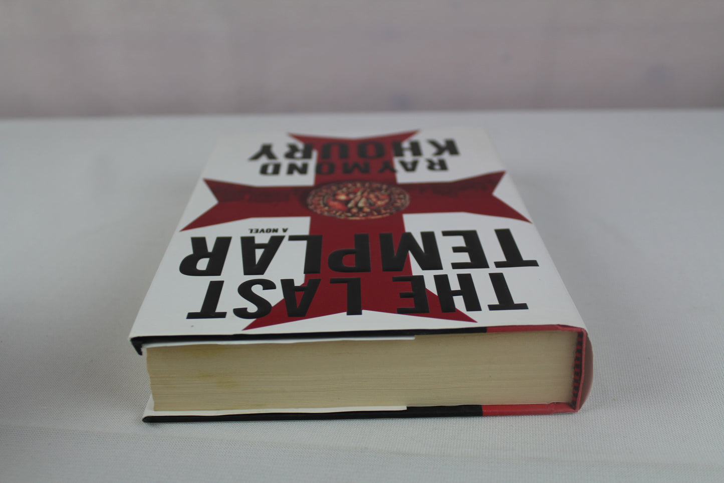 The Last Templar by Raymond Khoury