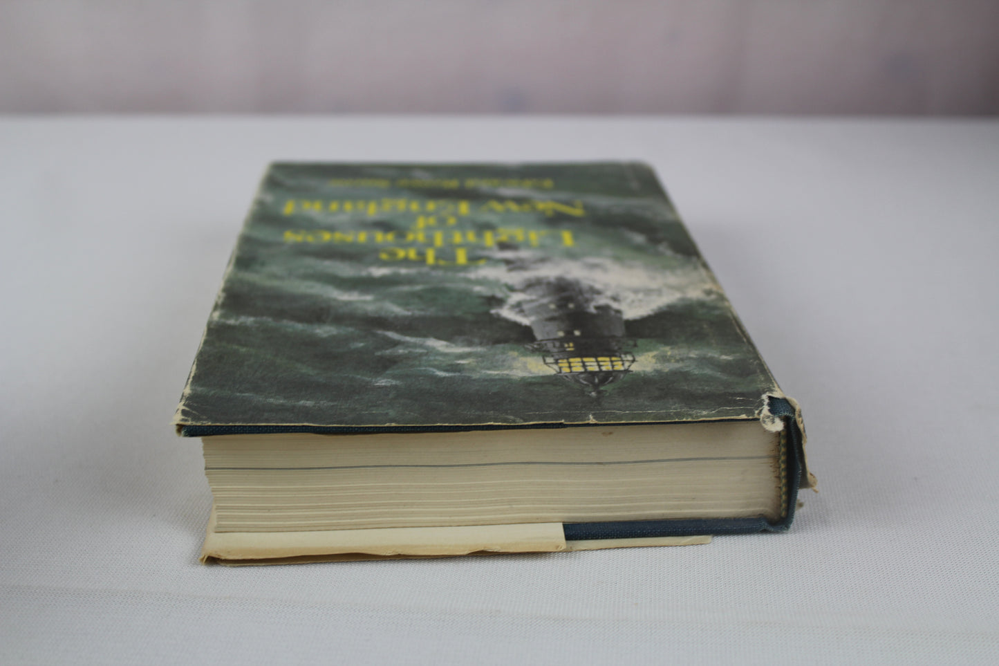 The Lighthouses of New England, 1716-1973 by Edward Rowe Snow