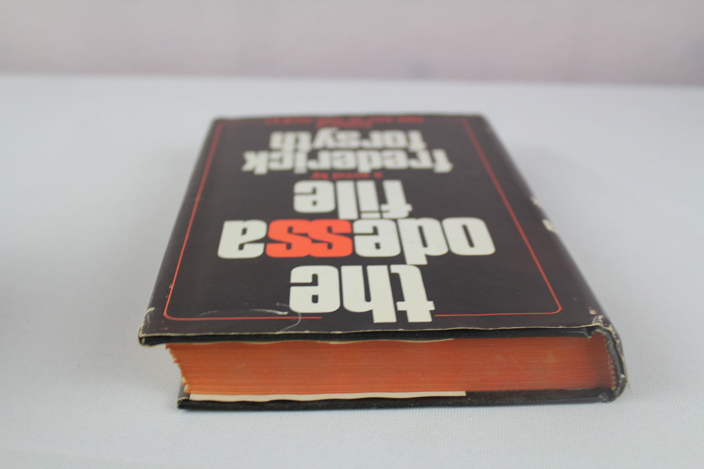 The Odessa File by Frederick Forsyth