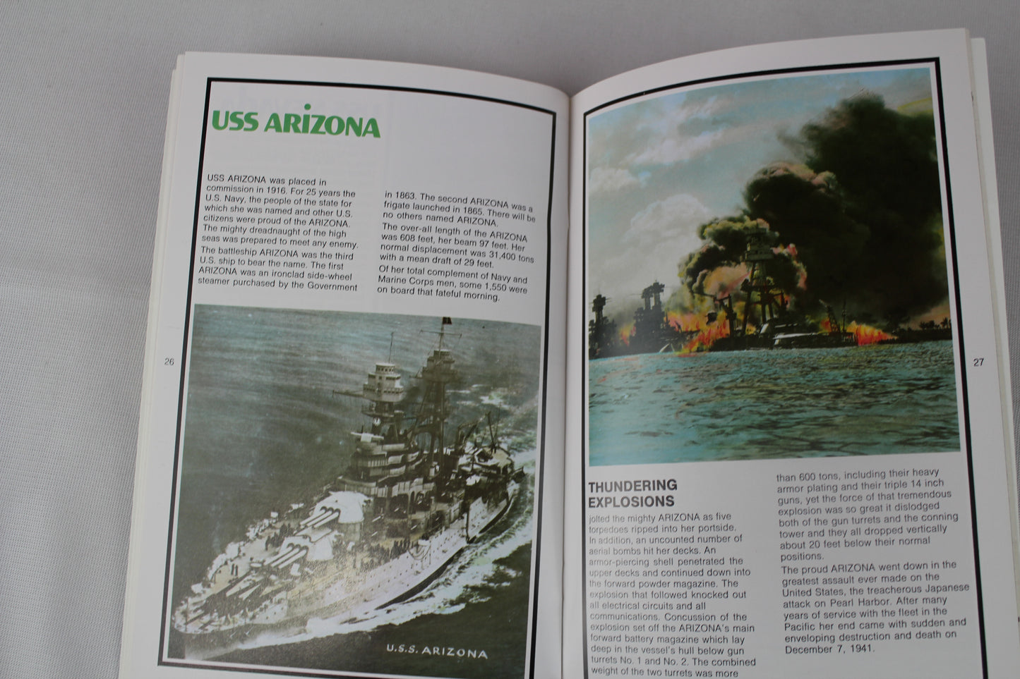 The Pearl Harbor Story: The True Account of The December 7 Attack in Full Color