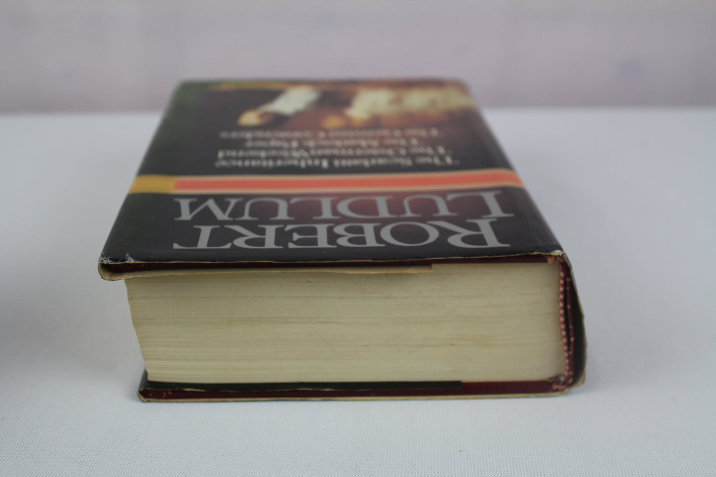 THE SCARLATTI INHERITANCE; THE OSTERMAN WEEKEND; THE MATLOCK PAPER; THE GEMINI CONTENDERS by Robert Ludlum