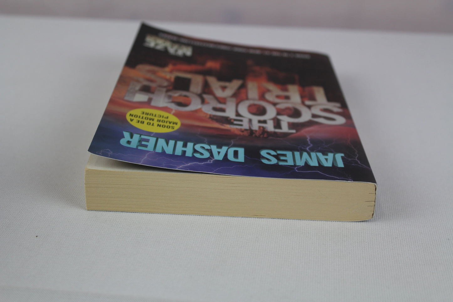 The Scorch Trials (Maze Runner, Book 2) by James Dashner