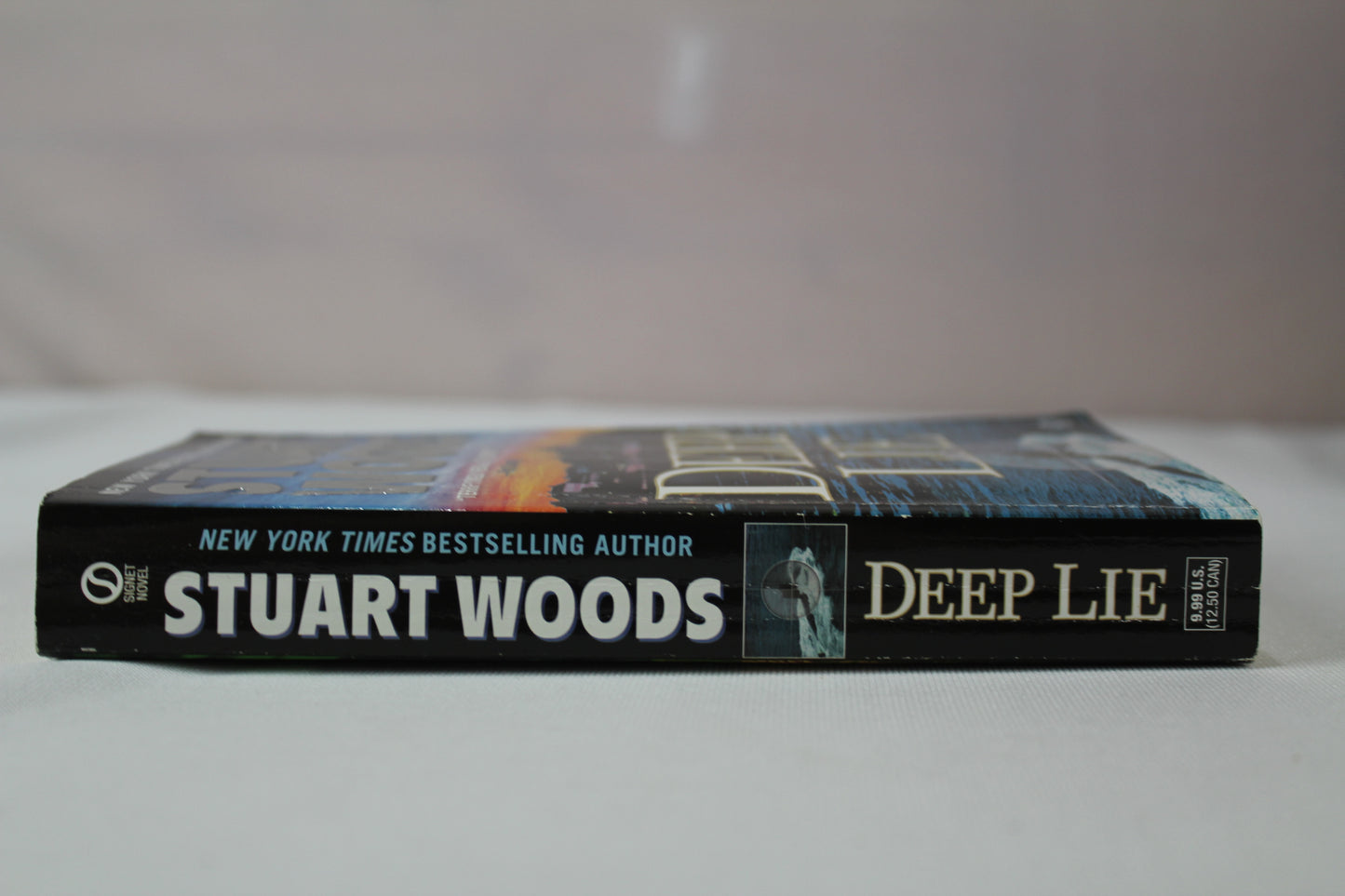 Deep Lie (Will Lee Novel) by Stuart Woods