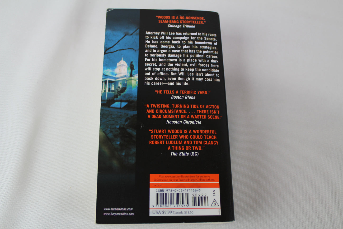 Grass Roots: A Political Thriller - An Attorney's Senate Campaign Threatens His Career, His Life, and His Hometown (Will Lee, 4) by Stuart Woods