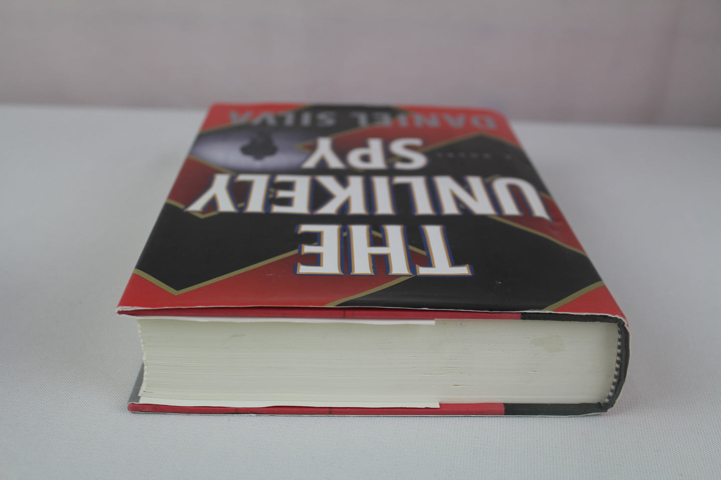 The Unlikely Spy by Daniel Silva
