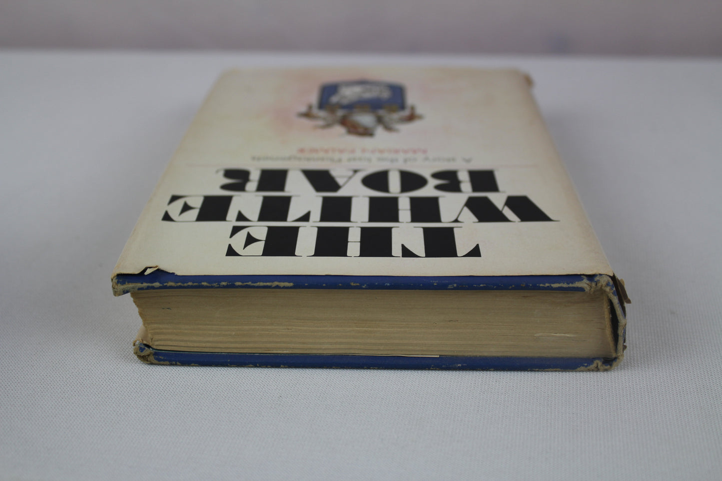 The White Boar by Marian Palmer hardcover book Vintage Book Club Edition