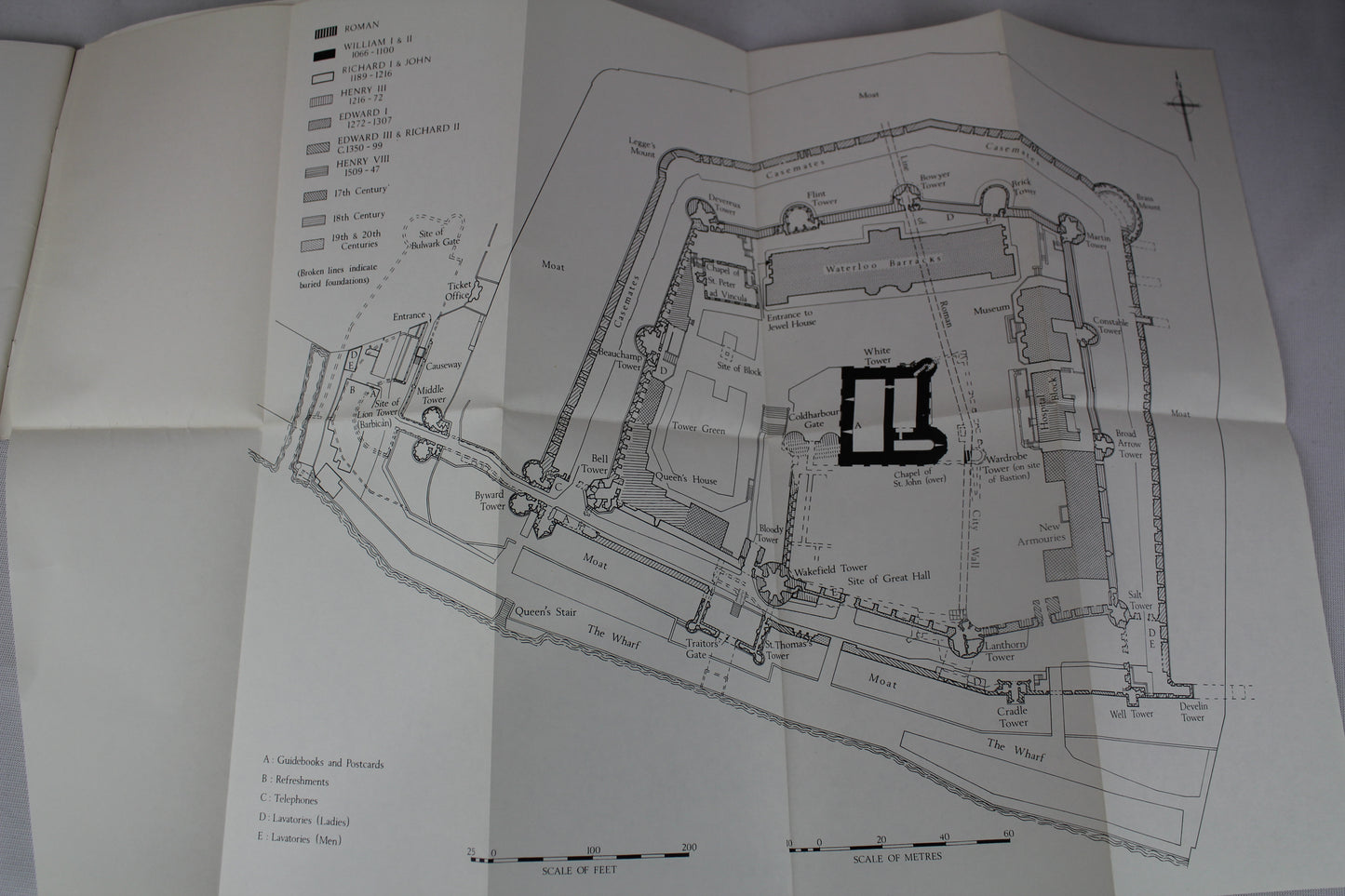 Tower of London: Department of the Environment Official Guide by Department of the Environment