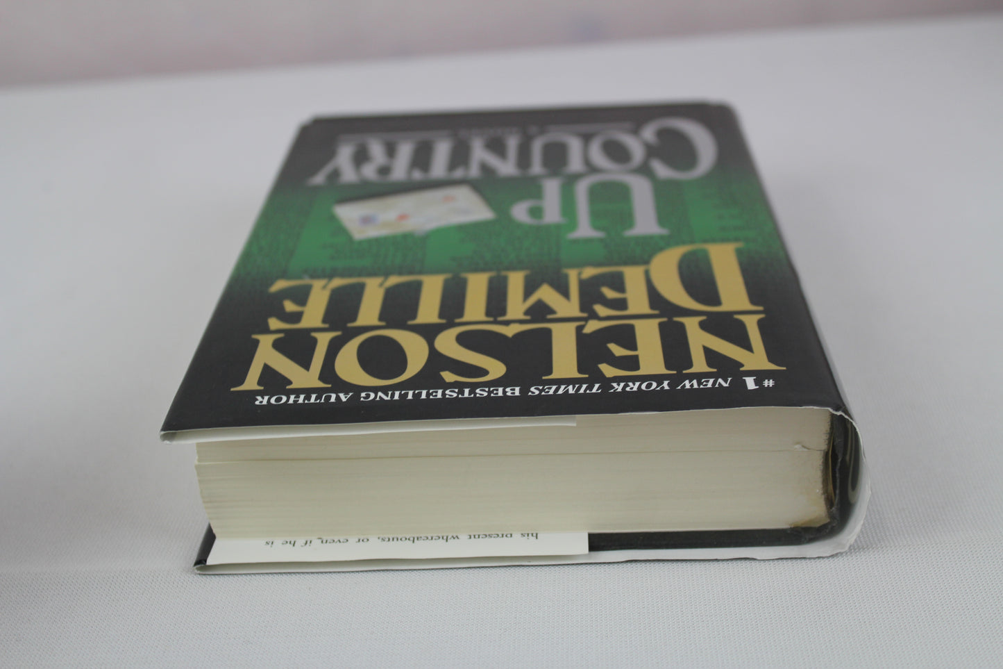 Up Country by Nelson DeMille