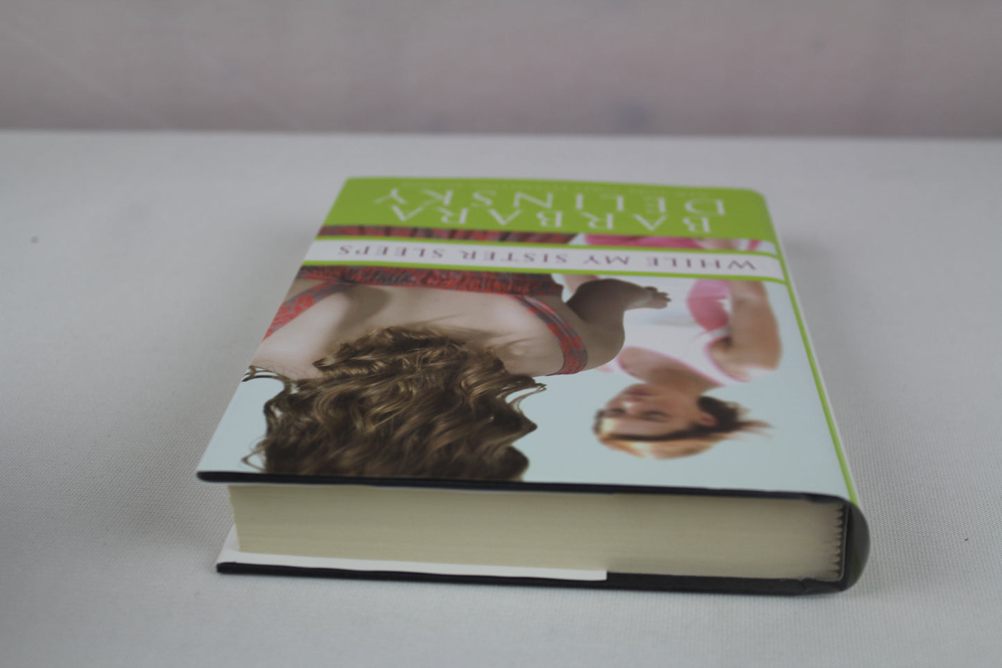 While My Sister Sleeps by Barbara Delinsky