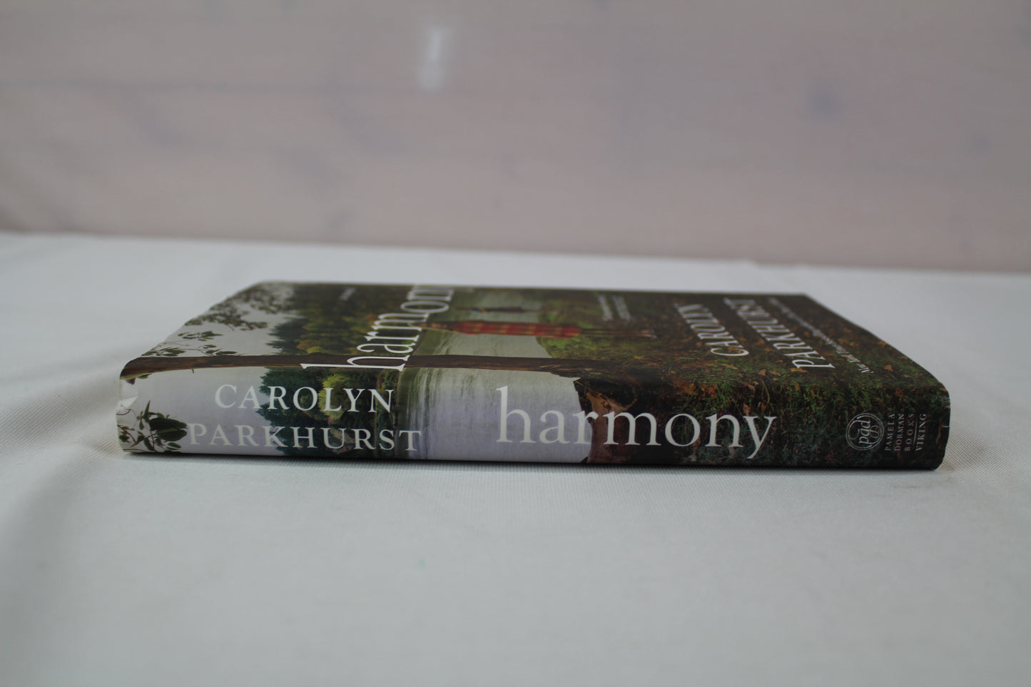 Harmony: A Novel by Carolyn Parkhurst