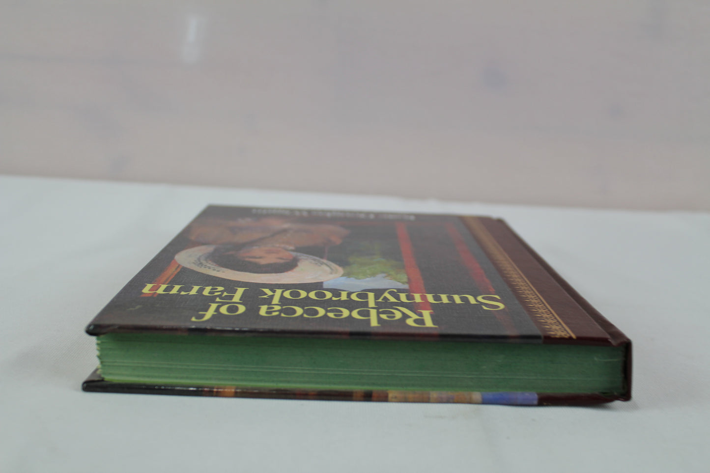Rebecca of Sunnybrook Farm (Books of Wonder) by Kate Douglas Wiggin, Helen M. Grose, Peter Glassman