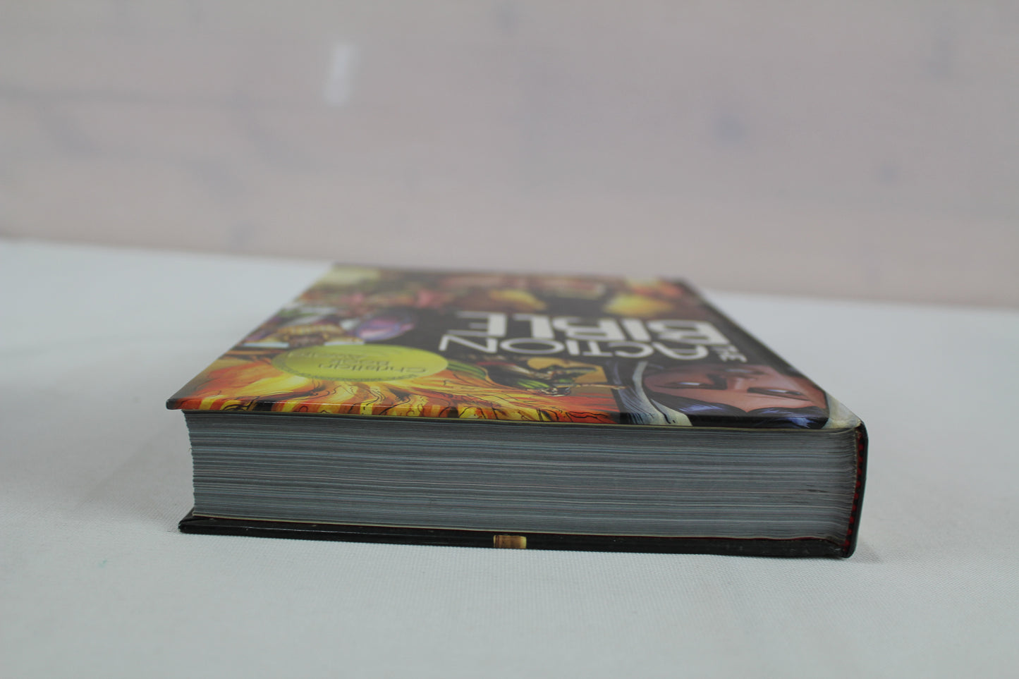 The Action Bible by Doug Mauss, Sergio Cariello