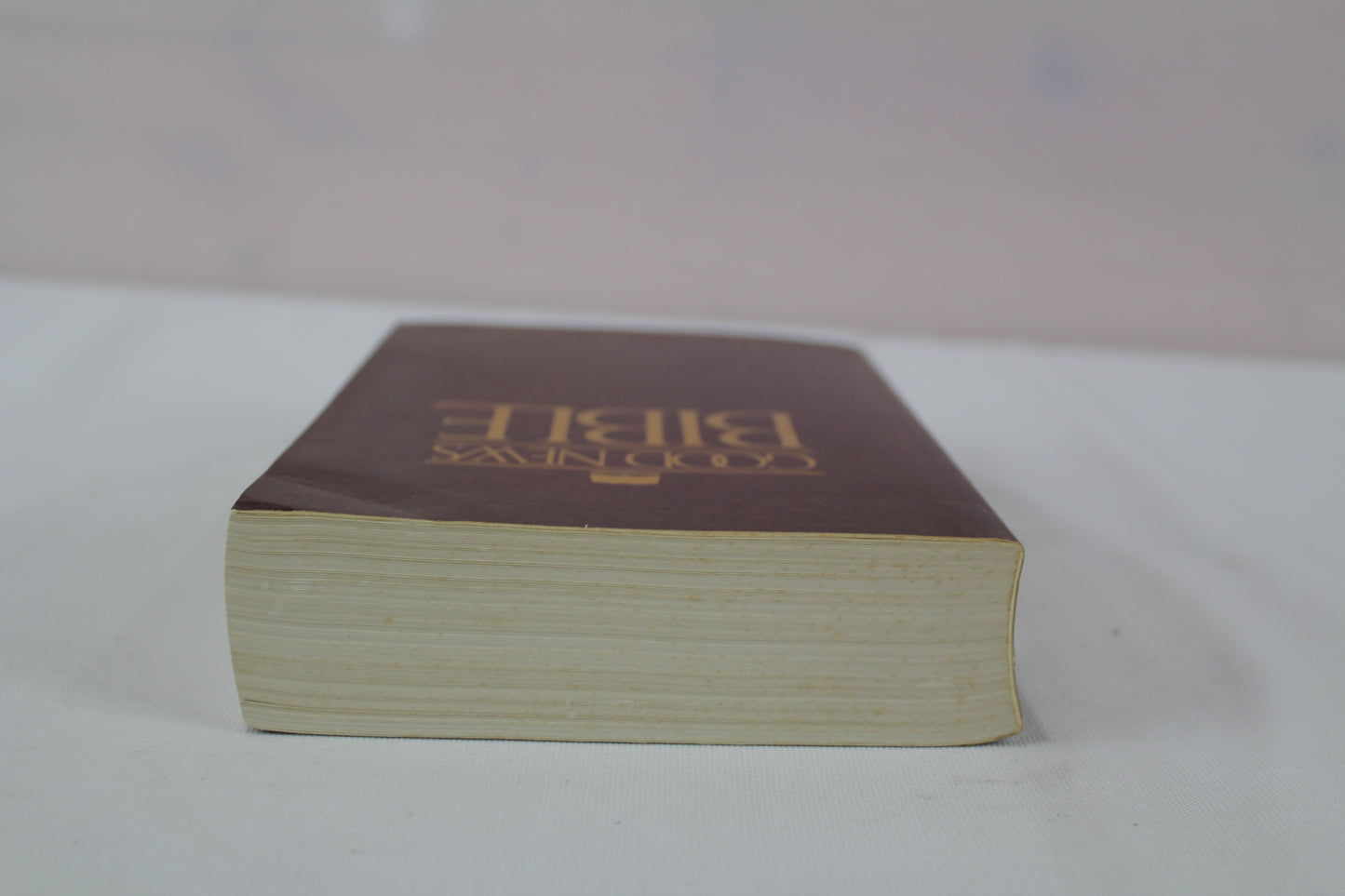 Good News Bible: English Version- Flex Burgundy by American Bible Society