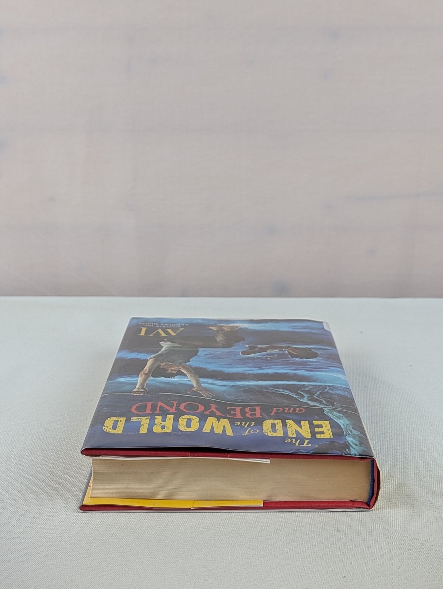 The End of the World and Beyond (Oliver Cromwell Pitts) by Avi