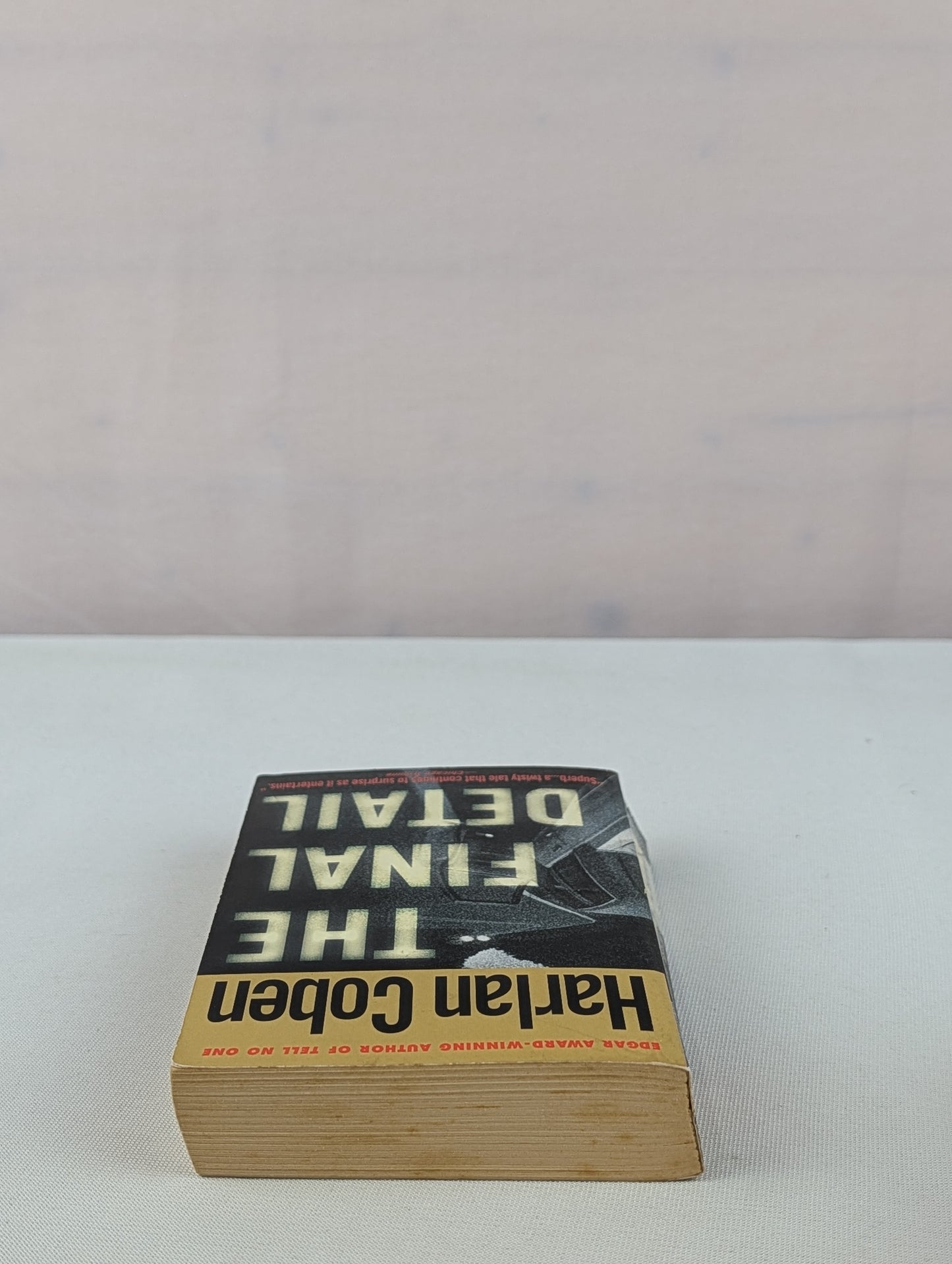 The Final Detail by Harlan Coben