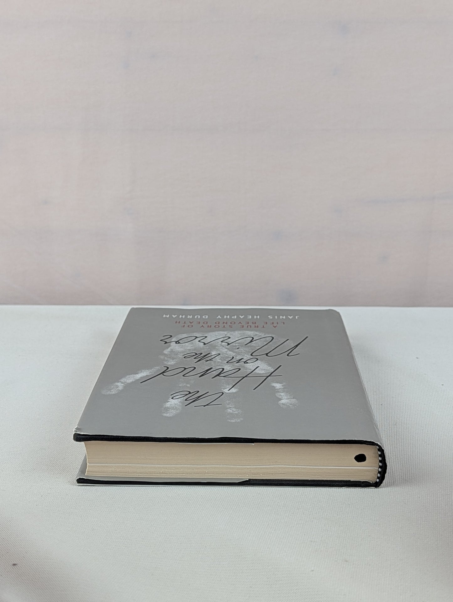 The Hand on the Mirror: A True Story of Life Beyond Death by Janis Heaphy Durham