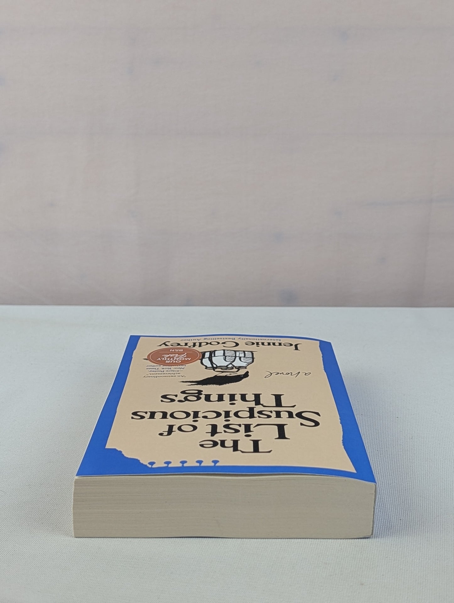 The List of Suspicious Things: A Novel by Jennie Godfrey