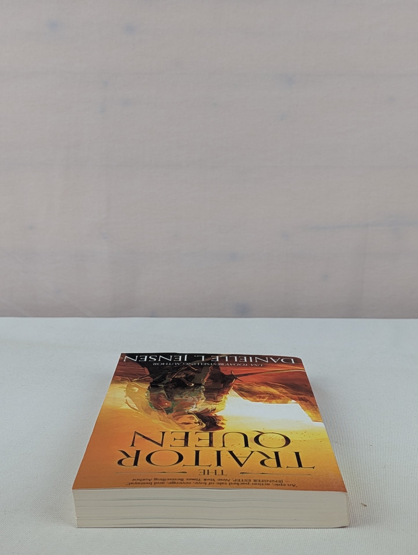 The Traitor Queen First Edition by Danielle L Jensen