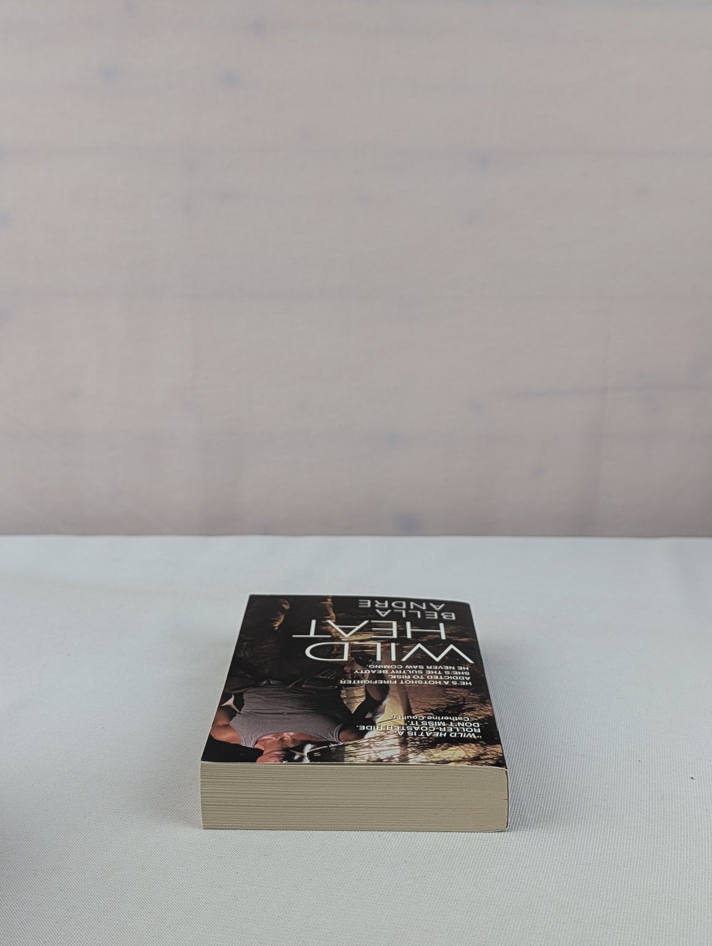 Wild Heat (Hot Shots Men of Fire) by Bella Andre