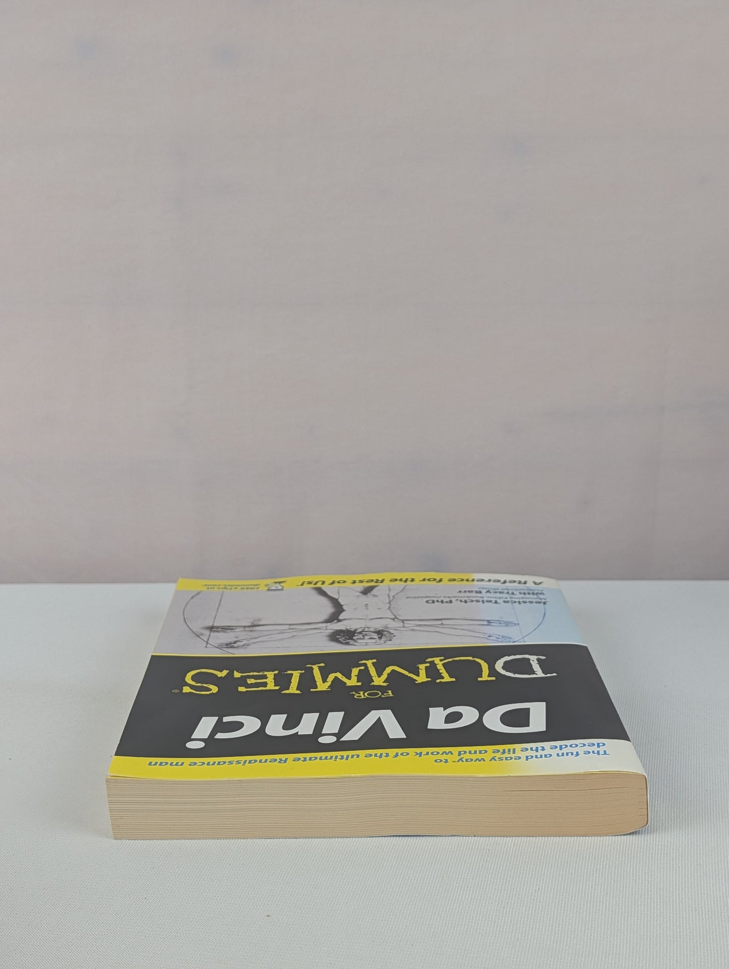 Da Vinci For Dummies by Jessica Teisch, Tracy L. Barr