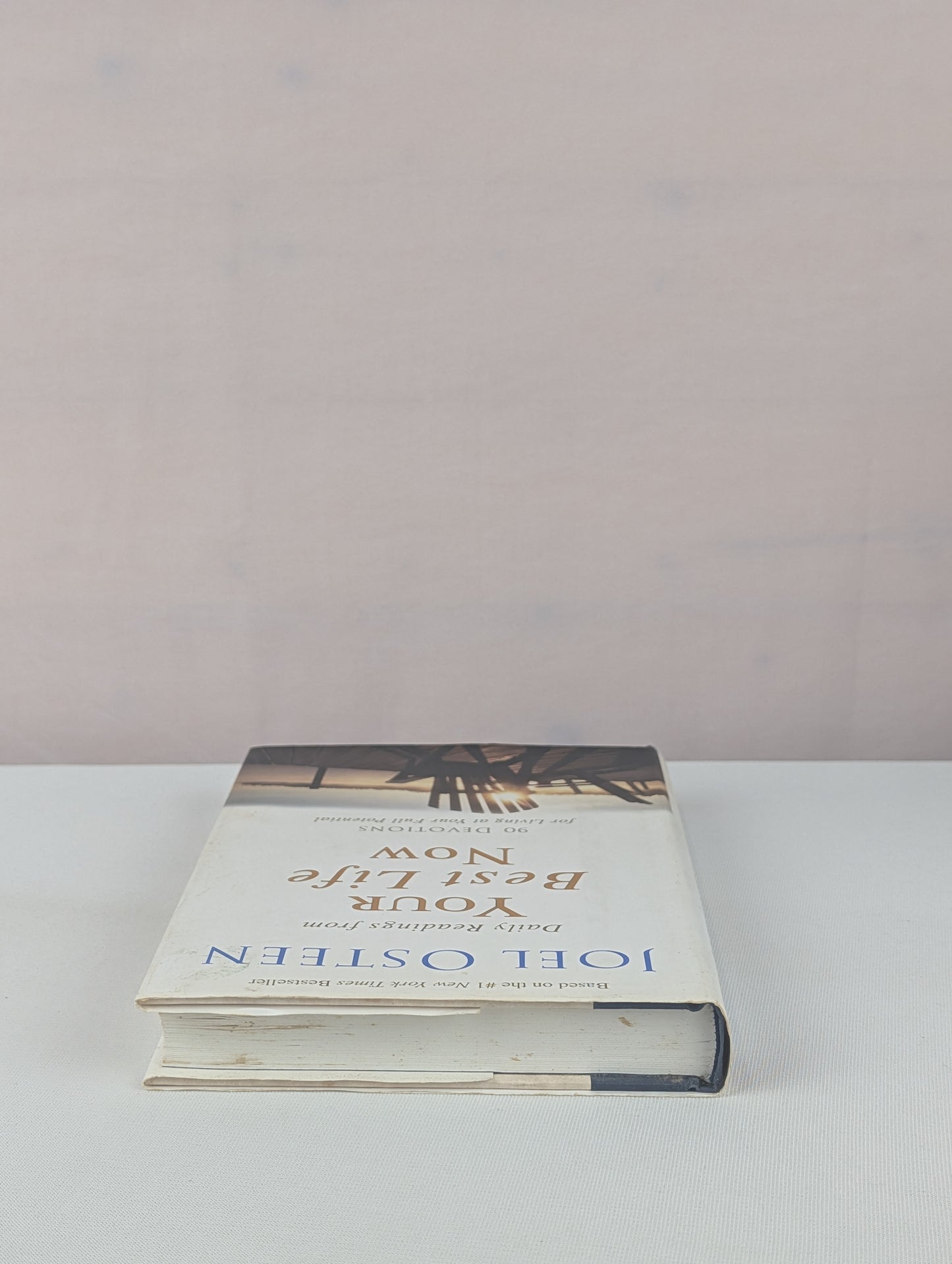 Daily Readings from Your Best Life Now: 90 Devotions for Living at Your Full Potential by Joel Osteen