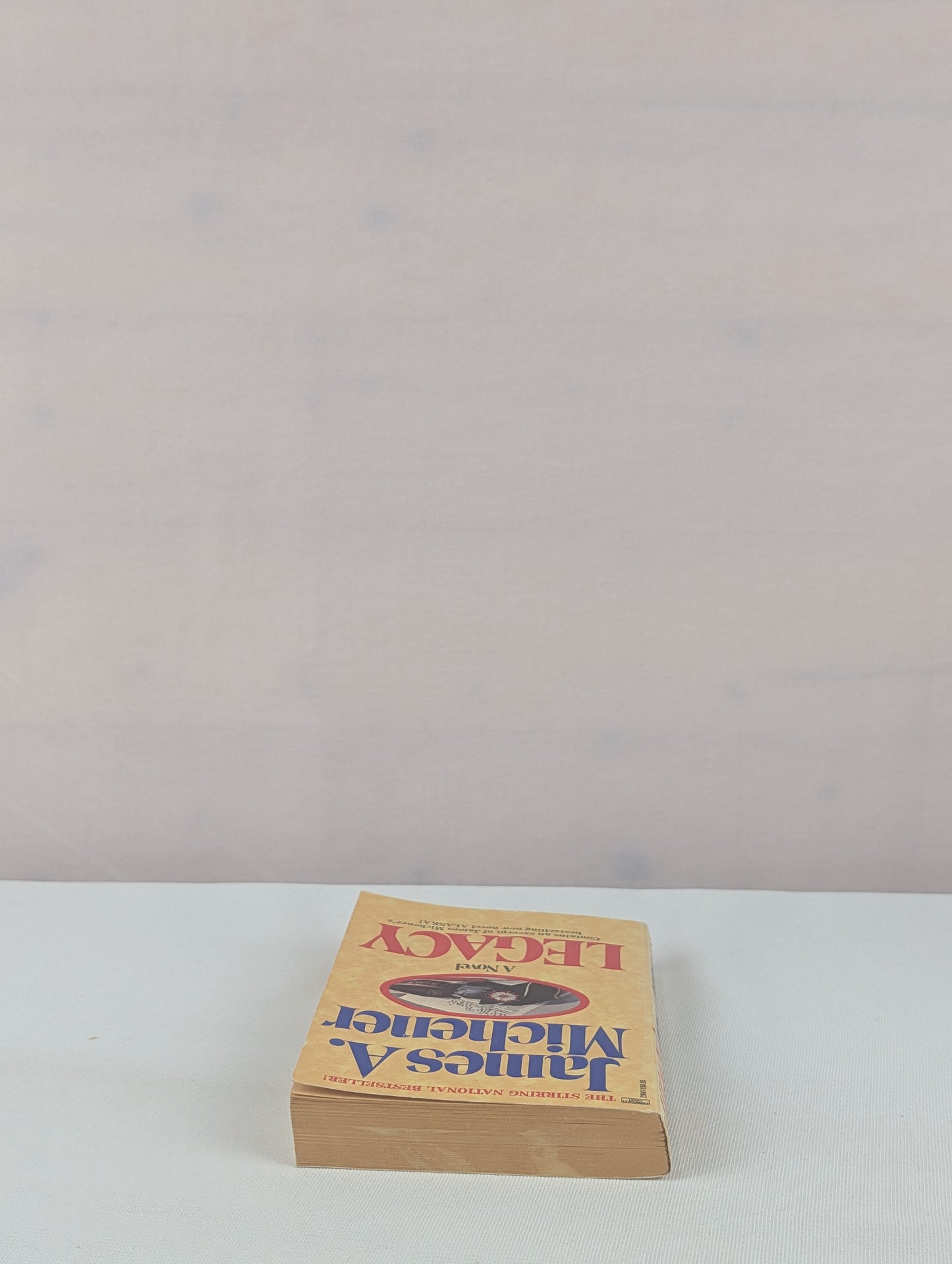 Legacy: A Novel by James A. Michener