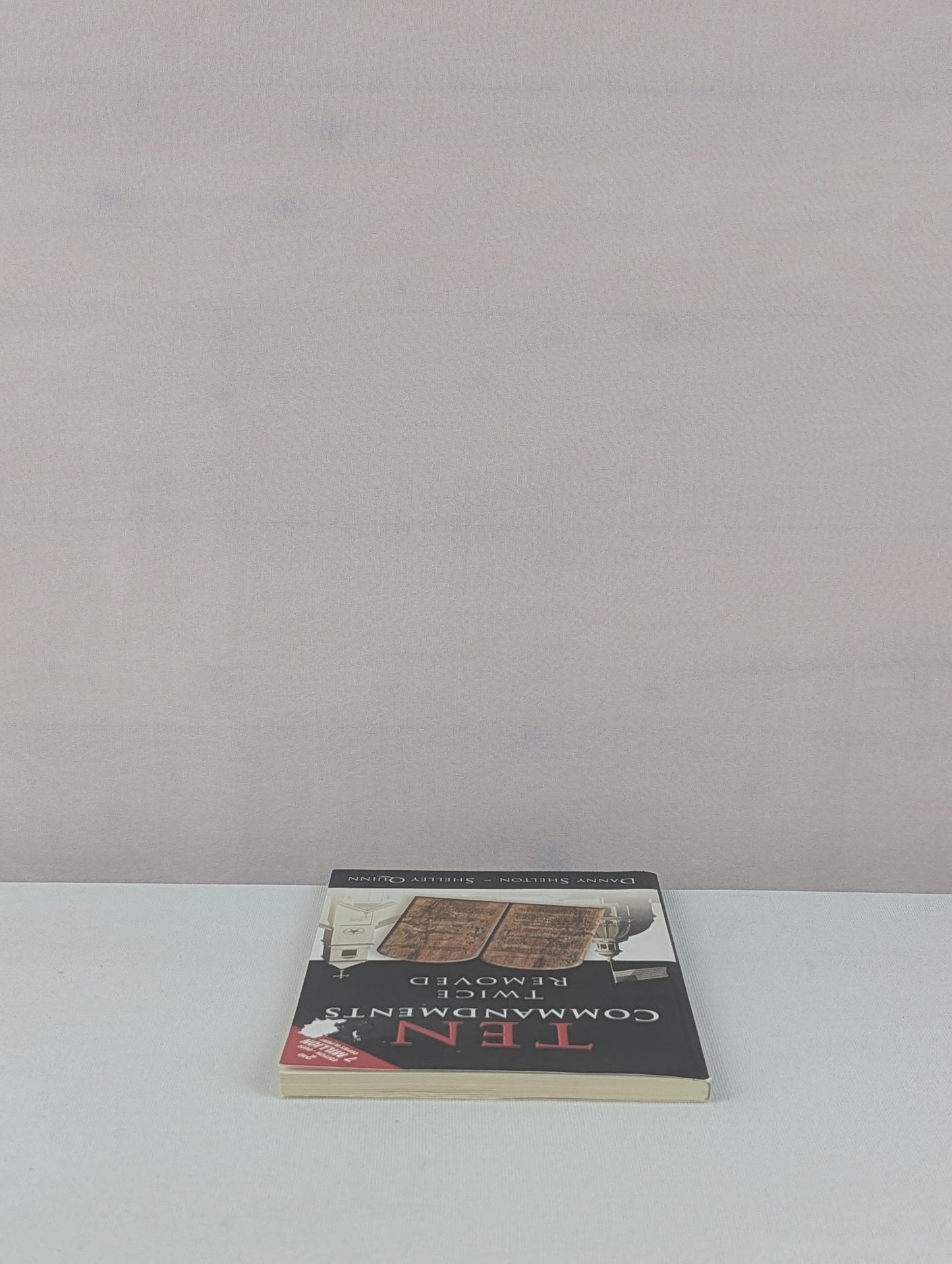 Ten Commandments Twice Removed by Danny Shelton, Shelley J. Quinn