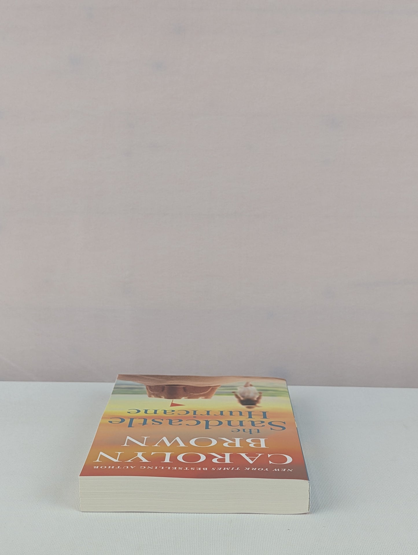 The Sandcastle Hurricane by Carolyn Brown
