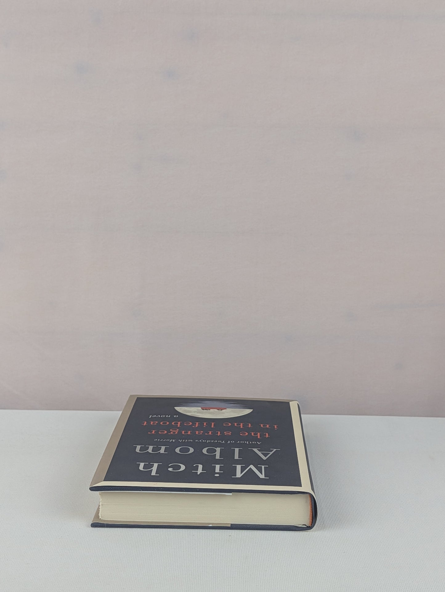 The Stranger in the Lifeboat: A Novel by Mitch Albom
