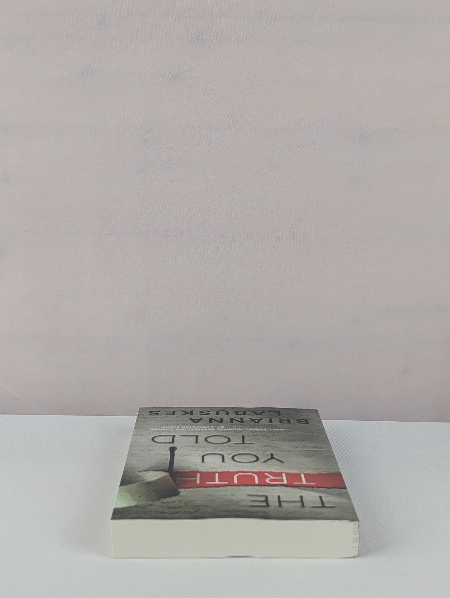 The Truth You Told (Raisa Susanto) by Brianna Labuskes
