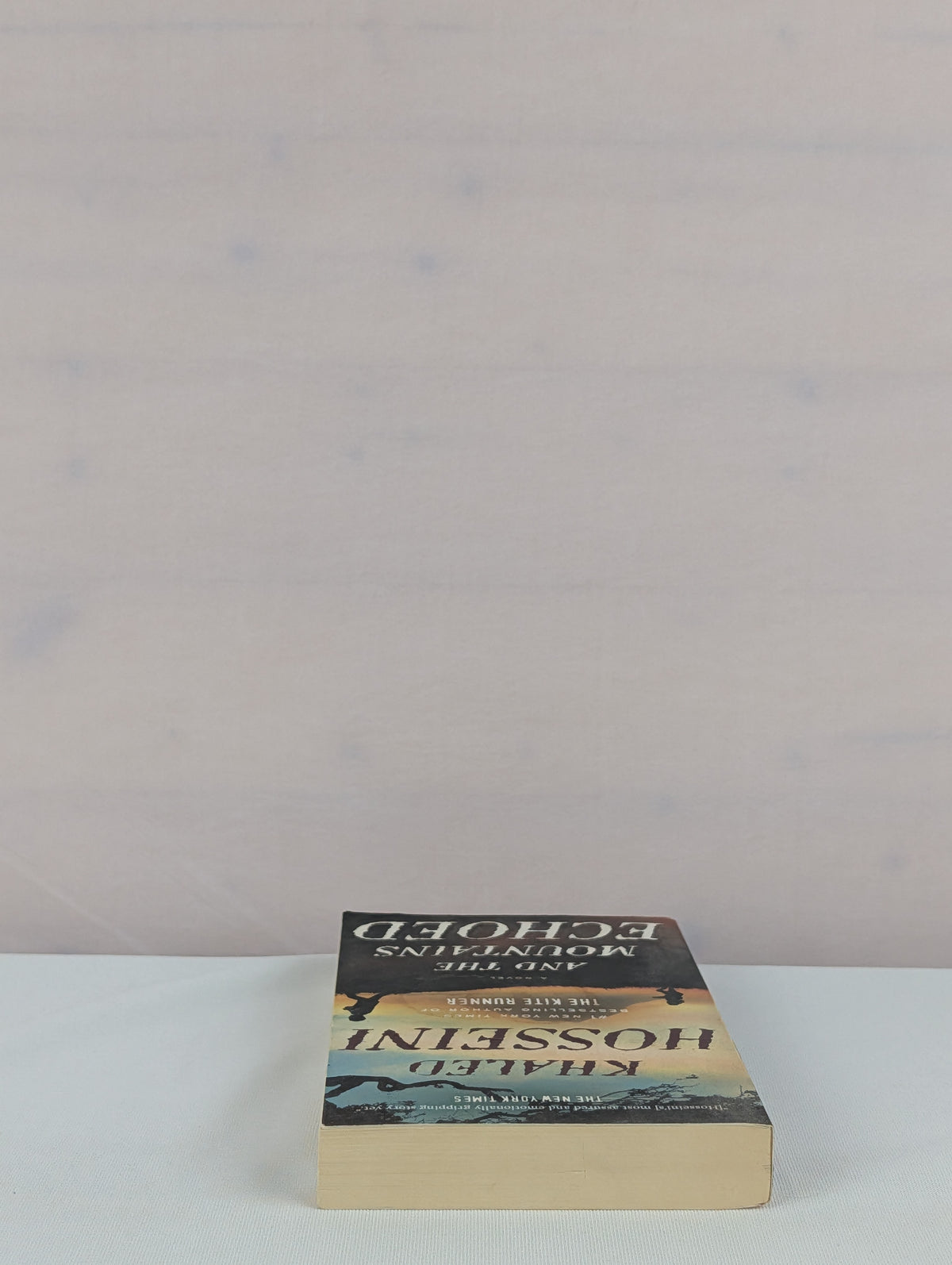 And the Mountains Echoed by Khaled Hosseini