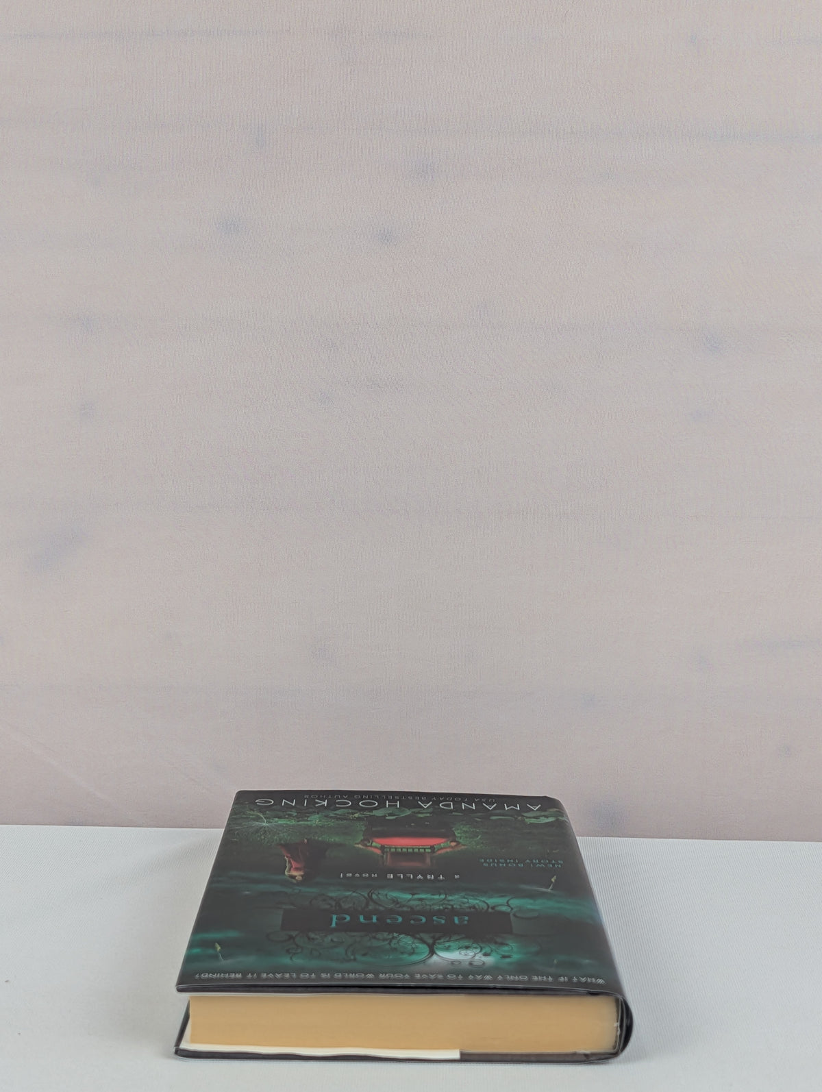 Ascend: A Trylle Novel (Trylle Trilogy, 3) by Amanda Hocking (2012) Hardcover by Amanda Hocking