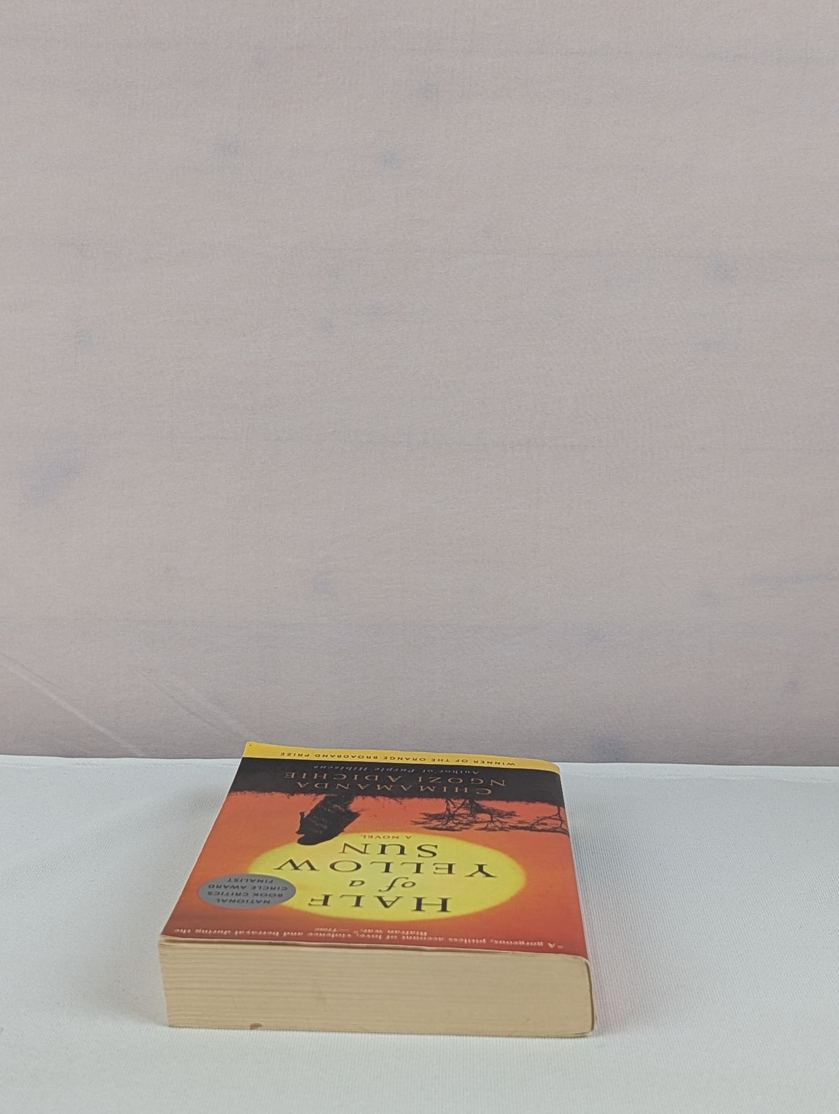 Half of a Yellow Sun by Chimamanda Ngozi Adichie