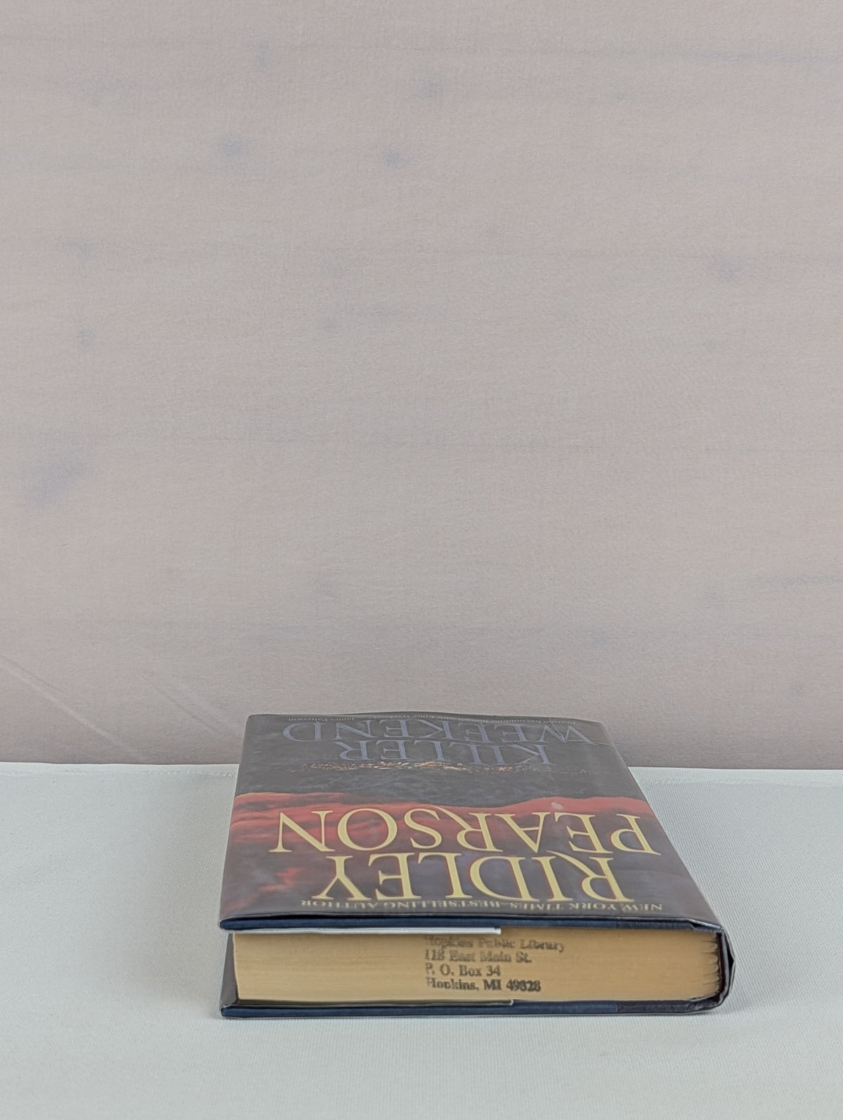 Killer Weekend (Walt Fleming, 1) by Ridley Pearson