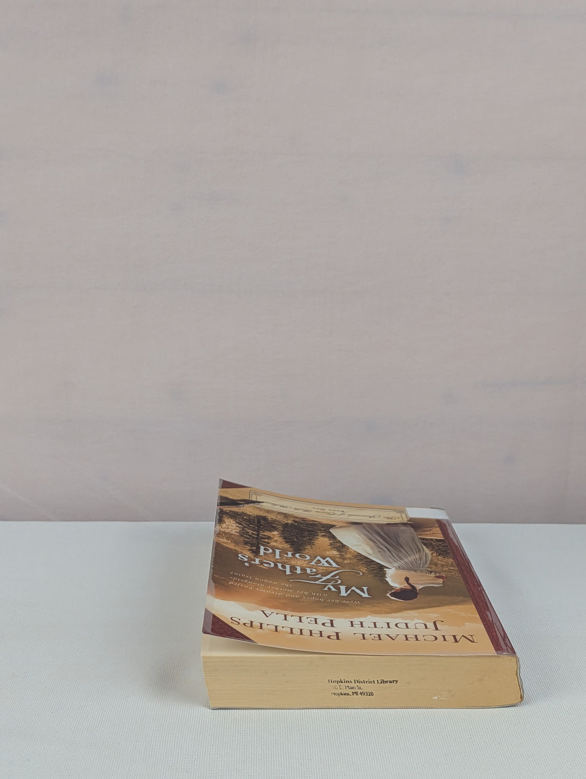 My Father's World (The Journals of Corrie Belle Hollister) by Michael Phillips, Judith Pella