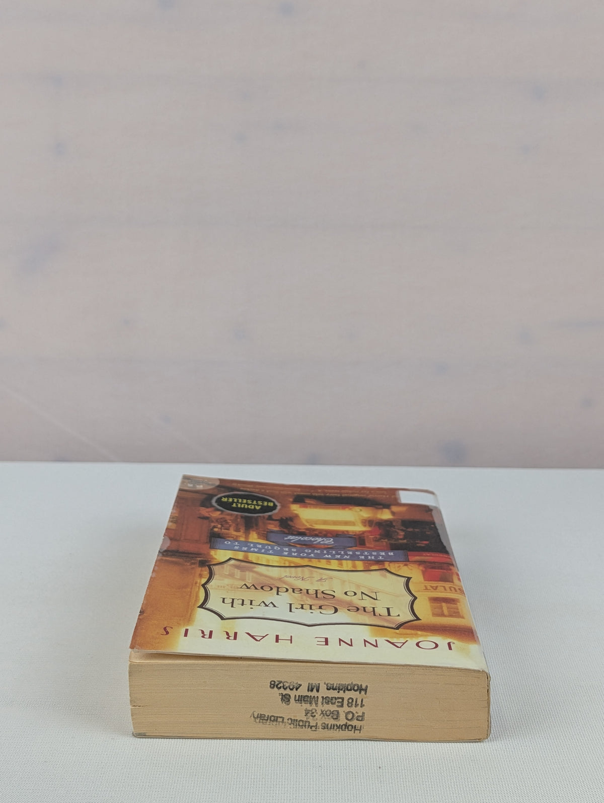 The Girl with No Shadow by Joanne Harris