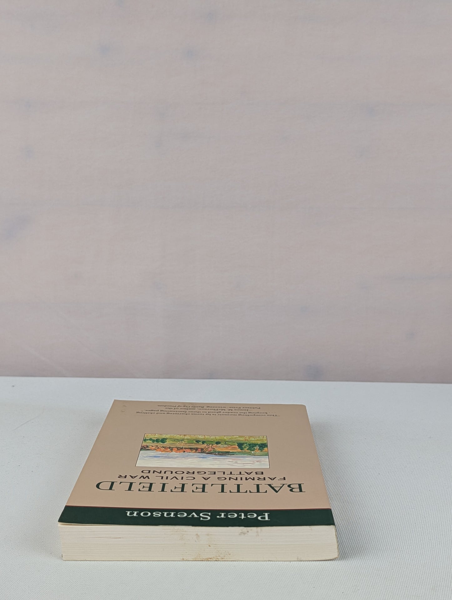 Battlefield: Farming a Civil War Battleground by Mr. Peter svenson