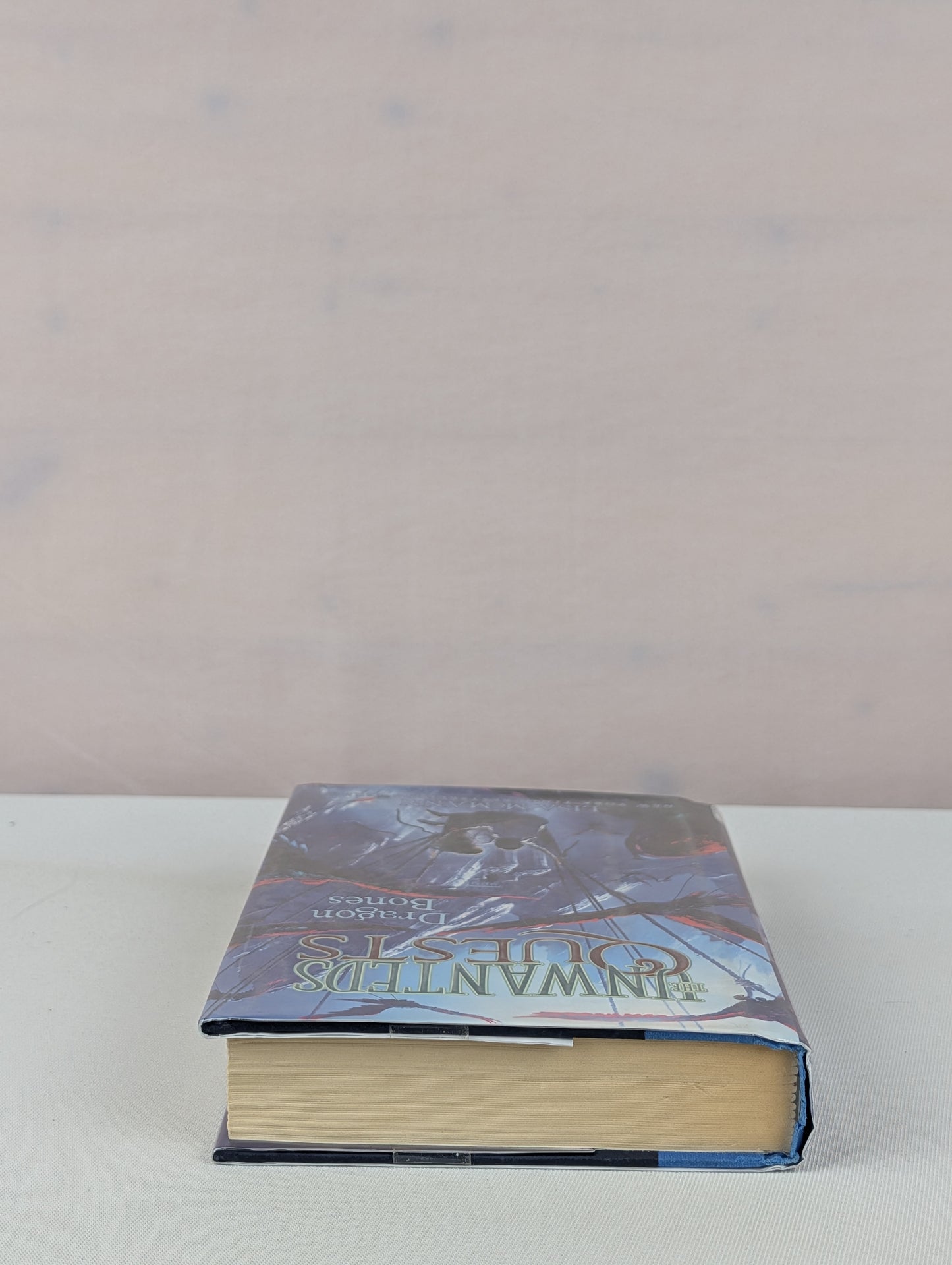 Dragon Bones (The Unwanteds Quests) by Lisa McMann