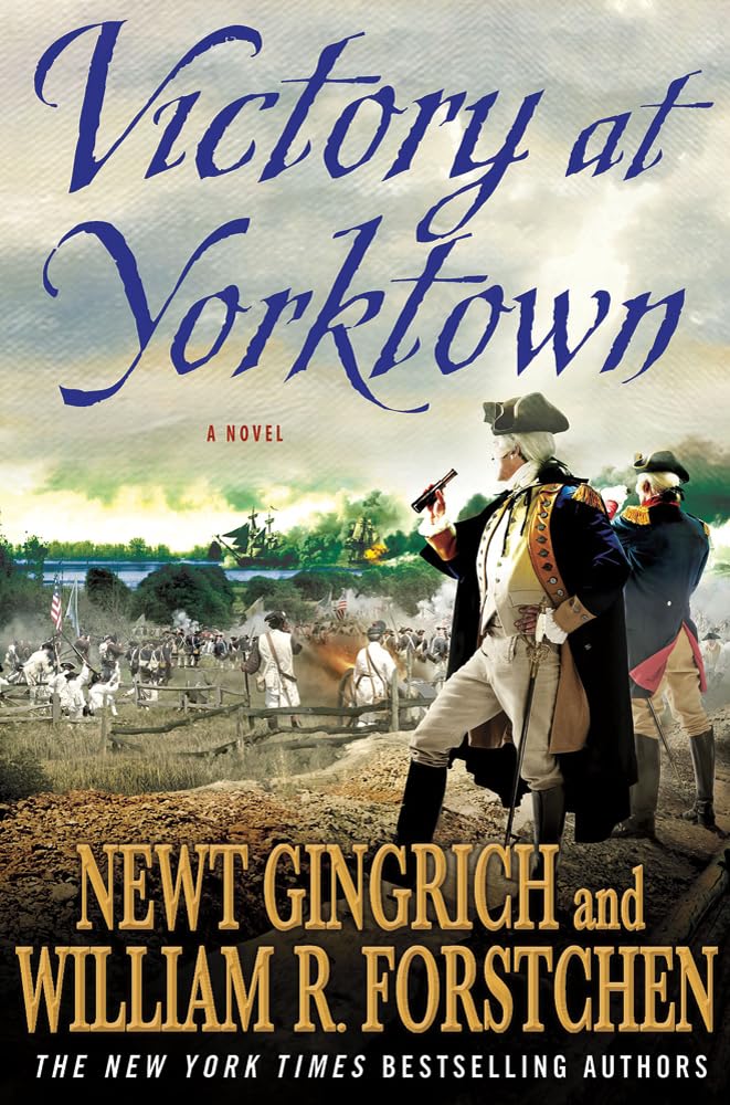 Victory at Yorktown: A Novel (George Washington Series) cover image