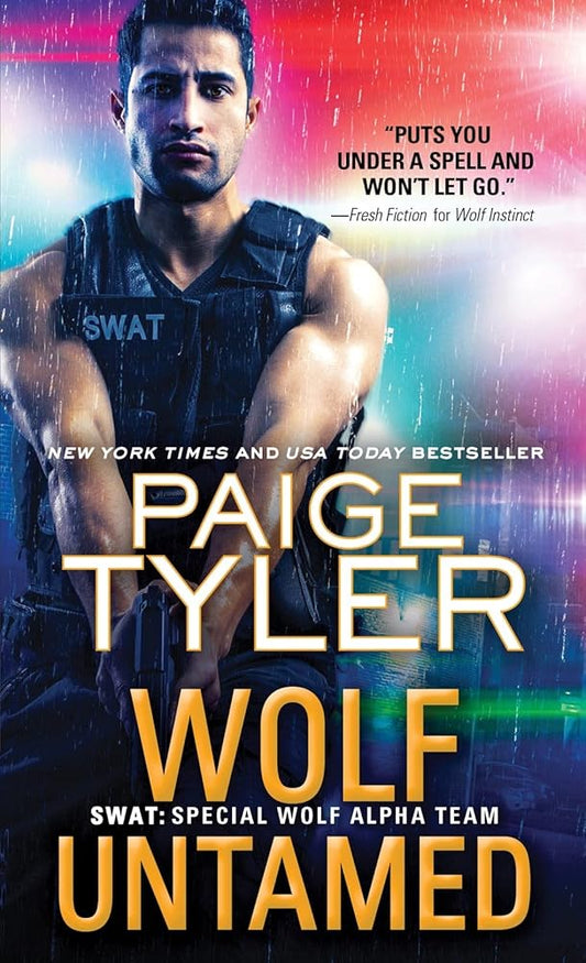 Wolf Untamed (SWAT, 11) cover image