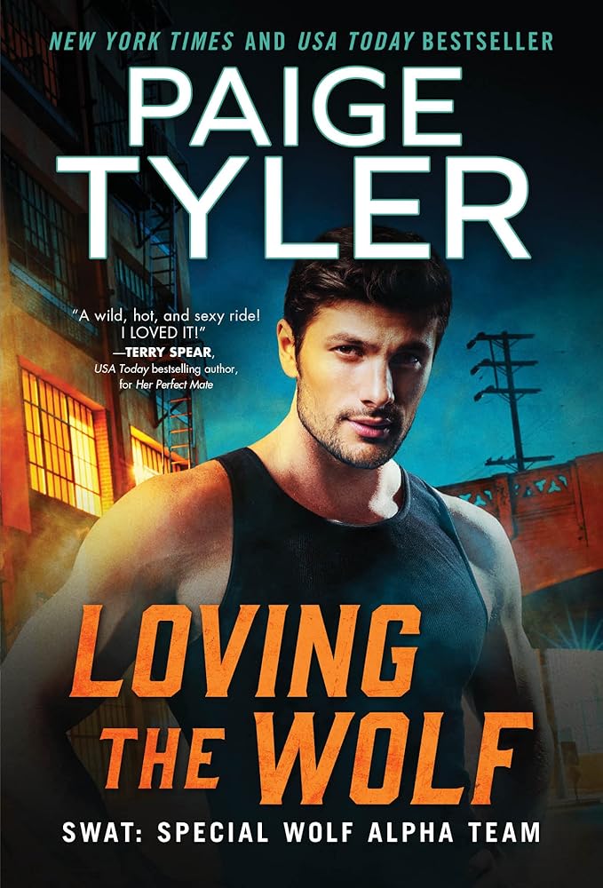 Loving the Wolf: A Fated Mates Romance (SWAT, 14) cover image