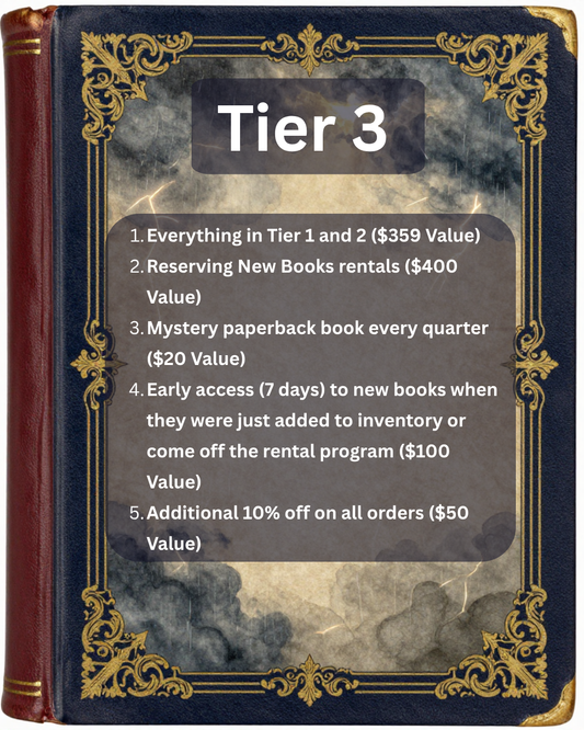 Tier 3 Membership