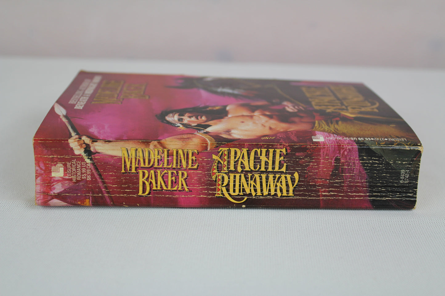 Apache Runaway by Madeline Baker