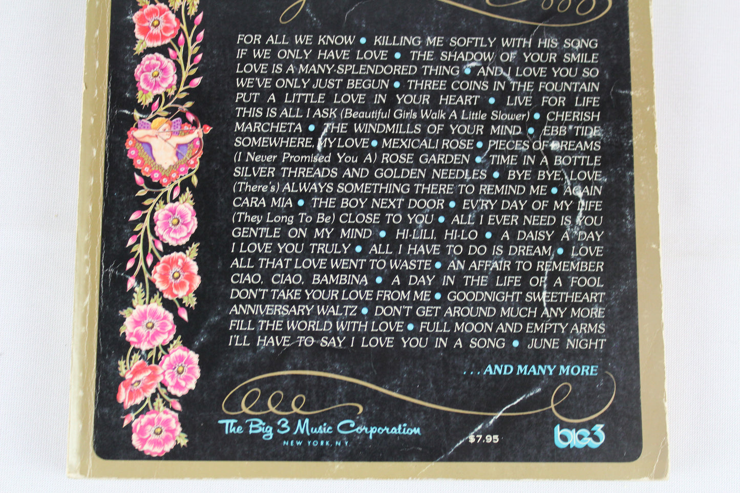100 Great Love Songs Songbook, All Organ