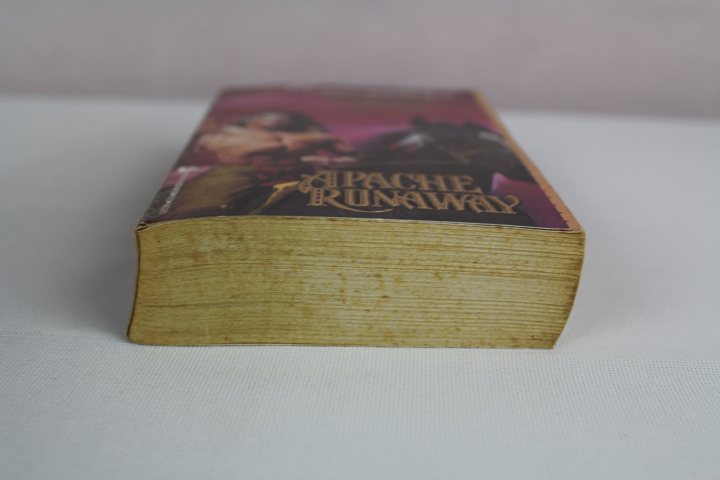 Apache Runaway by Madeline Baker