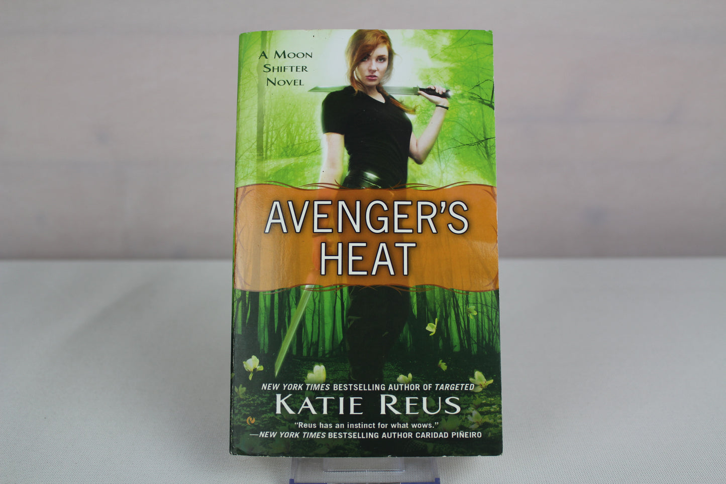 Avenger's Heat (Moon Shifter Series) by Katie Reus