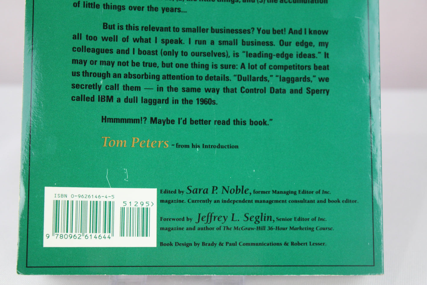 301 Great Management Ideas From America's Most Innovative Small Companies by Sara P. (editor) Noble