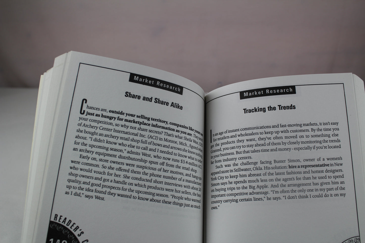 301 Great Management Ideas From America's Most Innovative Small Companies by Sara P. (editor) Noble